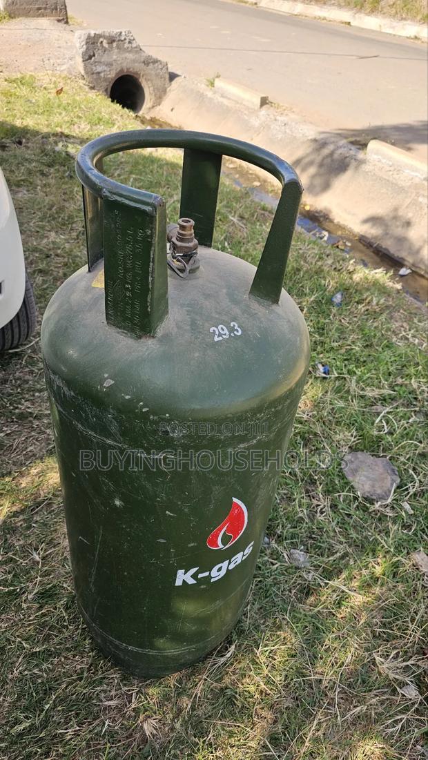 50kg K Gas Cylinder - thumbnail 3
