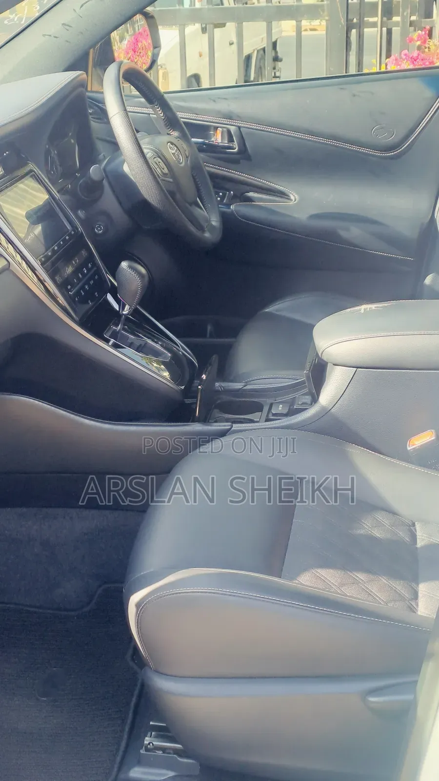 Toyota Harrier 2020 White