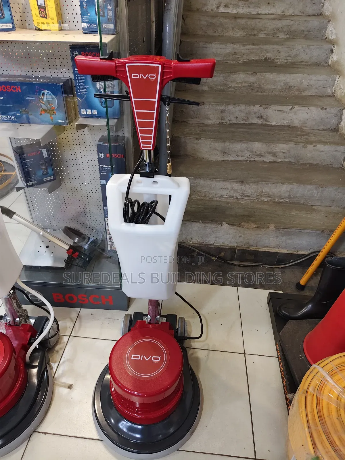 New Commercial Use Floor Scrubbing Machine