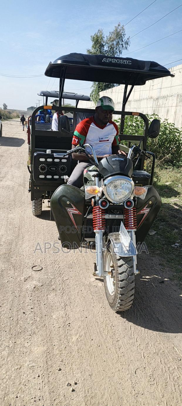 New Apsonic AP250 PRO 2025 Green - main view