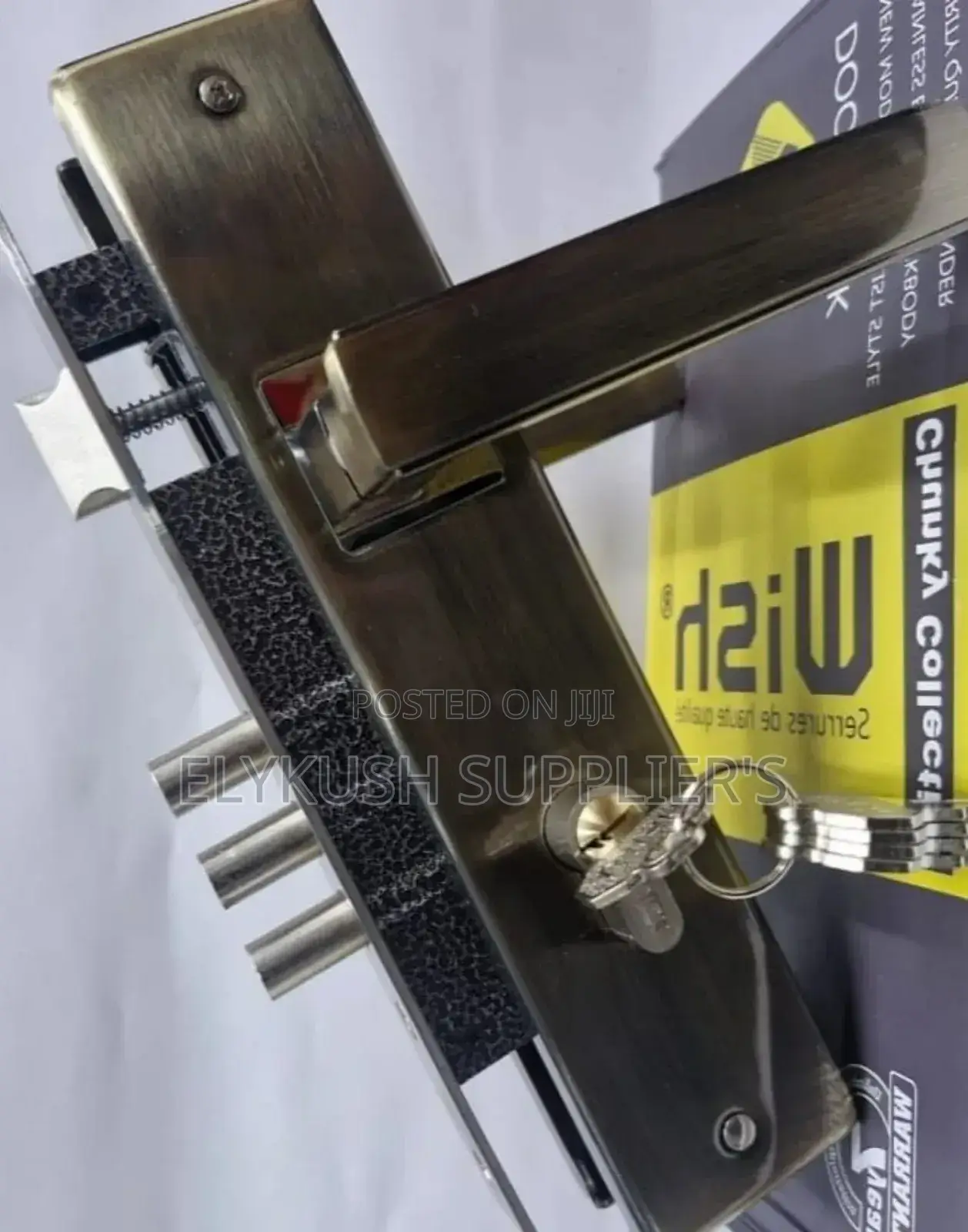 N3 Steel Door Lock