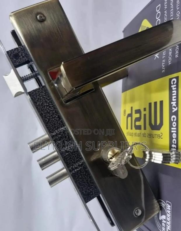 N3 Steel Door Lock