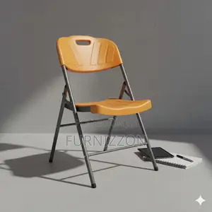 Portable Plastic Folding Chair for Outdoor Use