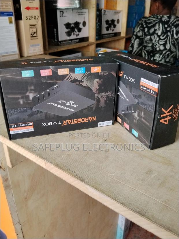 MXQ Pro 8gb Ram + 128gb Storage! Android 12 Tv Box Streaming - - main view