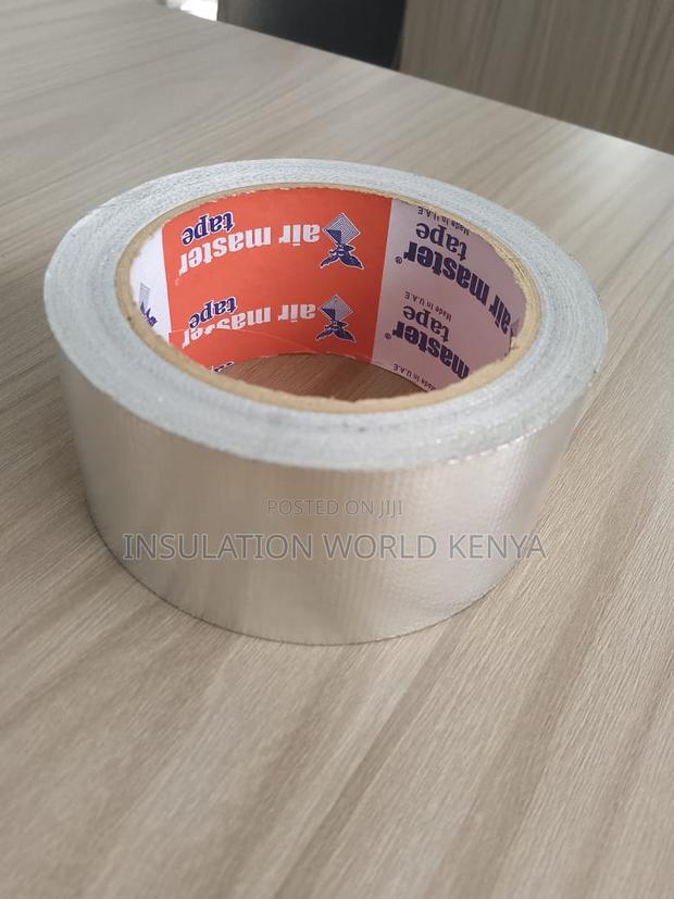 Self-Adhesive Aluminium Thermal Tape – Heat Insulation (2” X 18m)