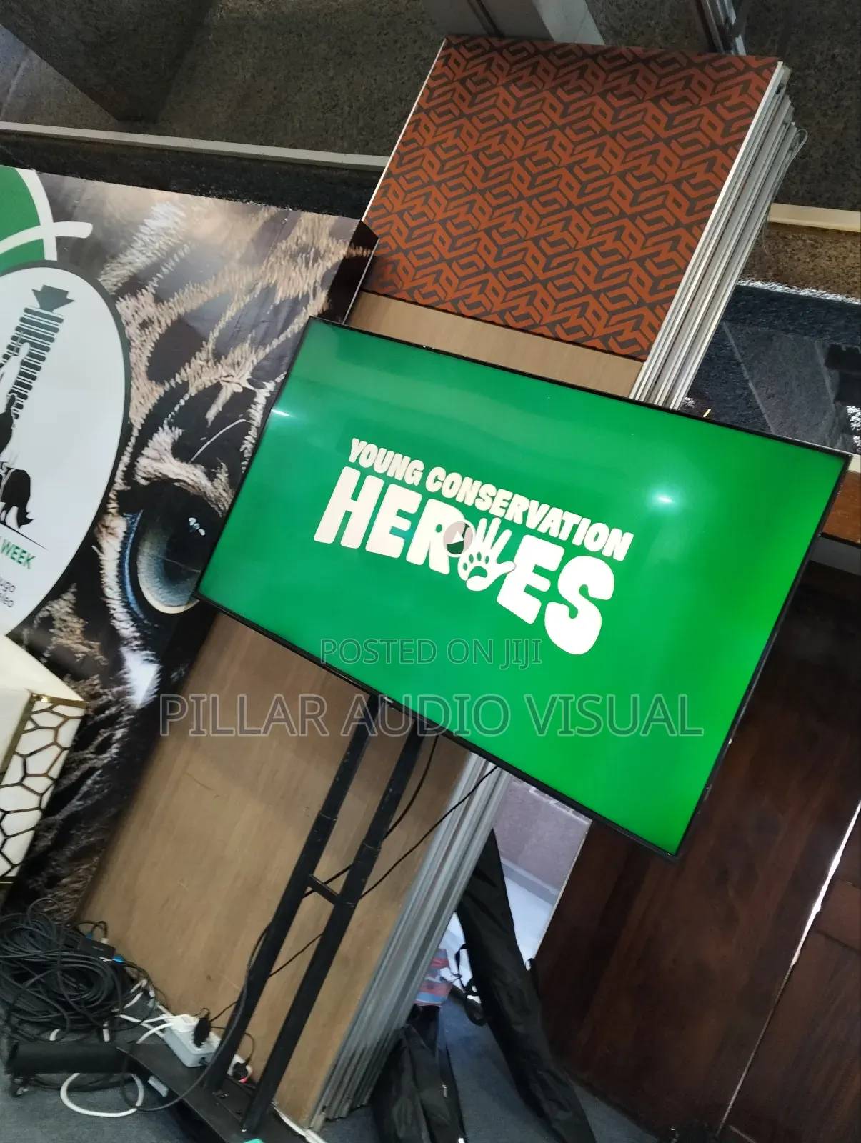 Smart Big Tv for Hire! Hire Tv Screens With Stand Accessories!