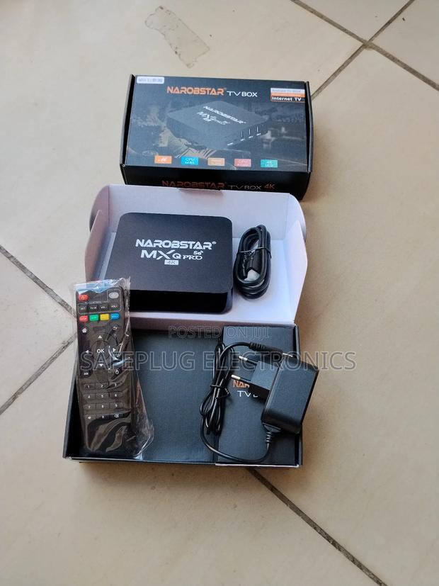 MXQ Pro 8gb Ram + 128gb Storage! Android 12 Tv Box Streaming - - thumbnail 3