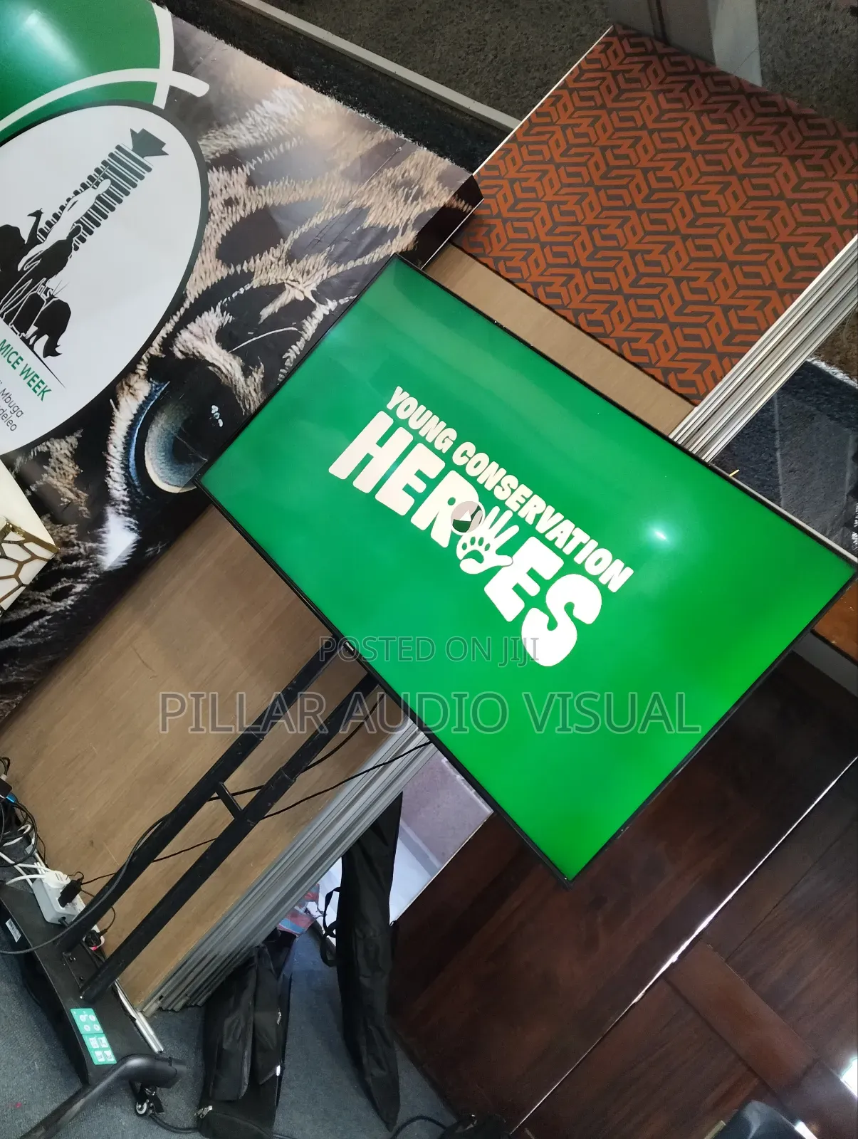 Smart Big Tv for Hire! Hire Tv Screens With Stand Accessories!