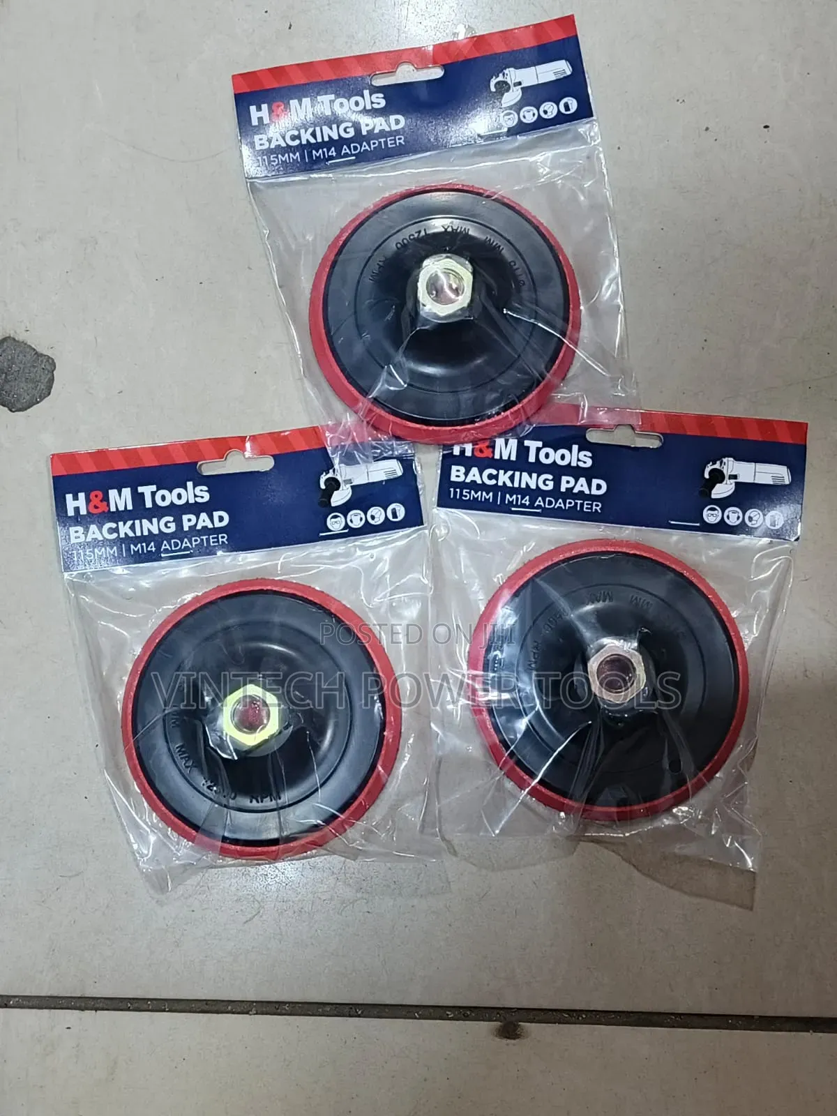 H M Backing Pad/Sticking Pad