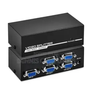 Vga Splitter 4 Port