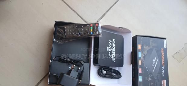 MXQ Pro Android Tv Box - main view