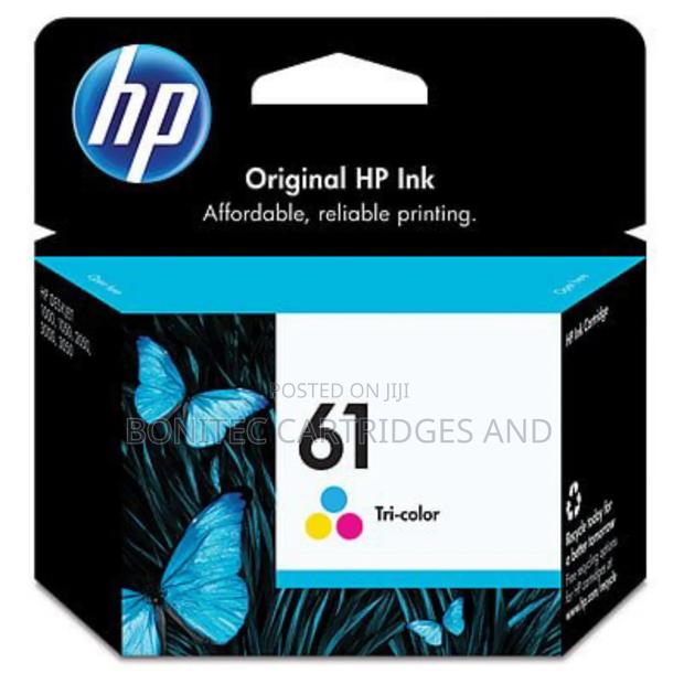 61 Cartridge Black/Colour