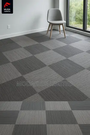 Modular Commercial Carpet Tiles