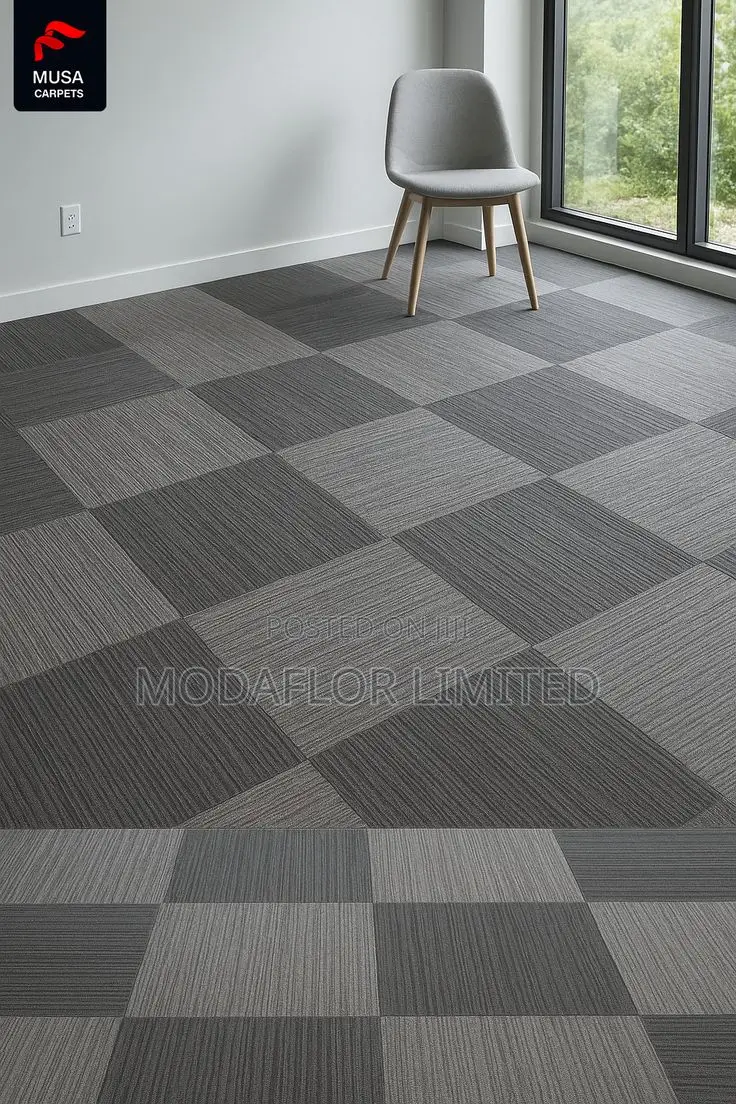 Modular Commercial Carpet Tiles