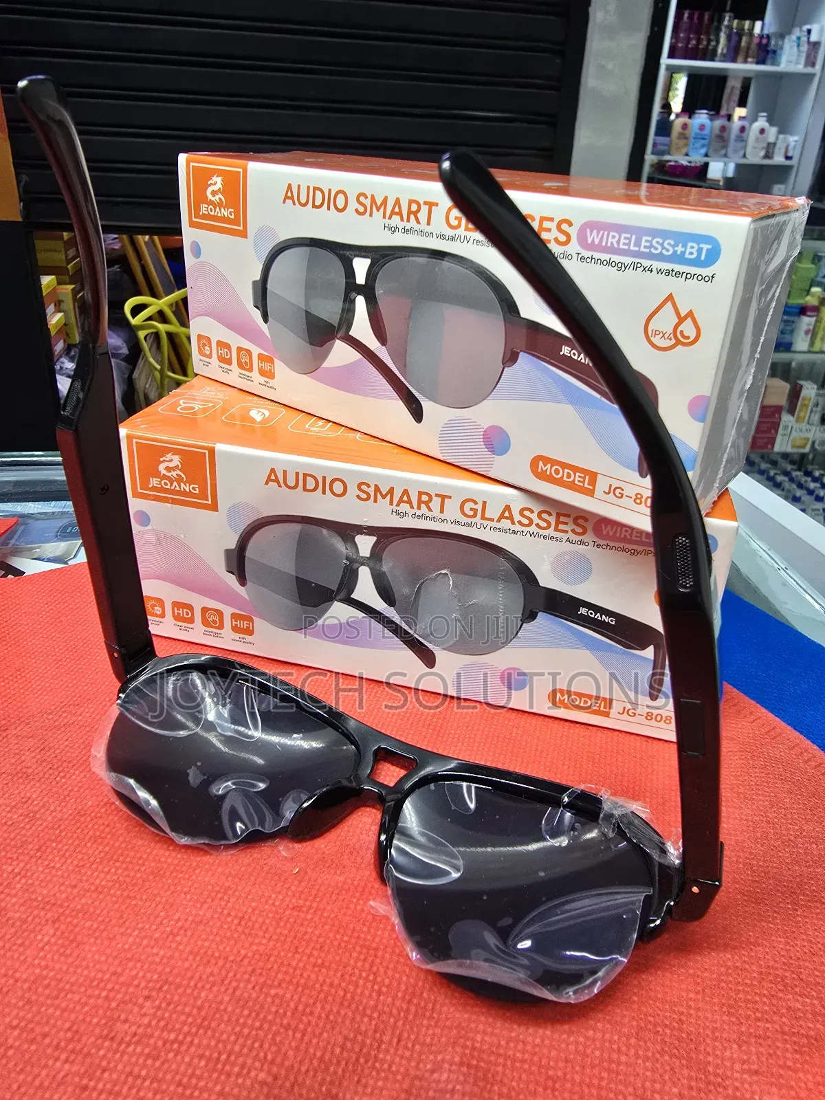 Bluetooth Sunglasses Audio Smart Jg 808