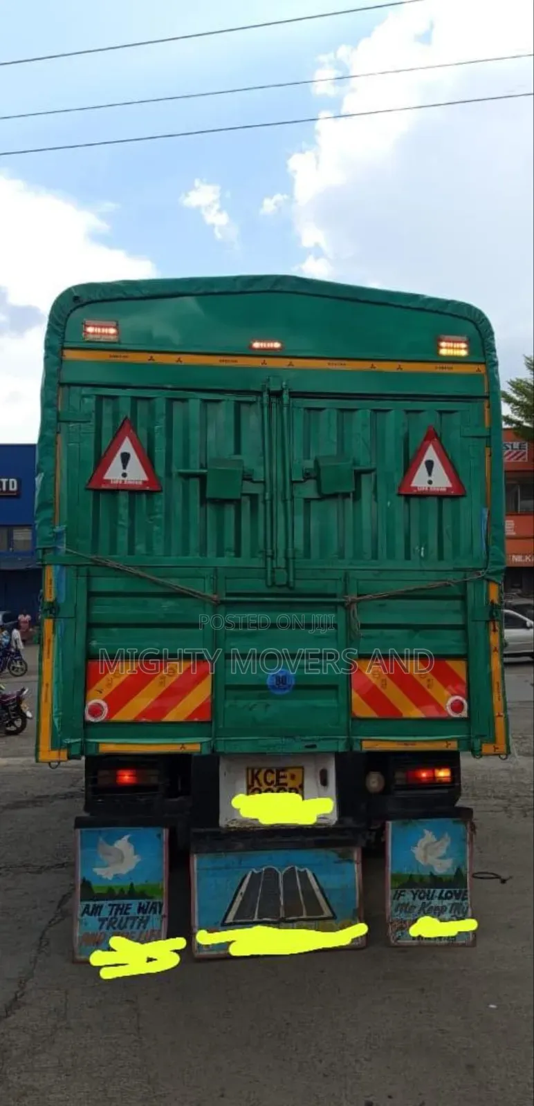 Logistics and Errands Services Are Readily Available Within Counties