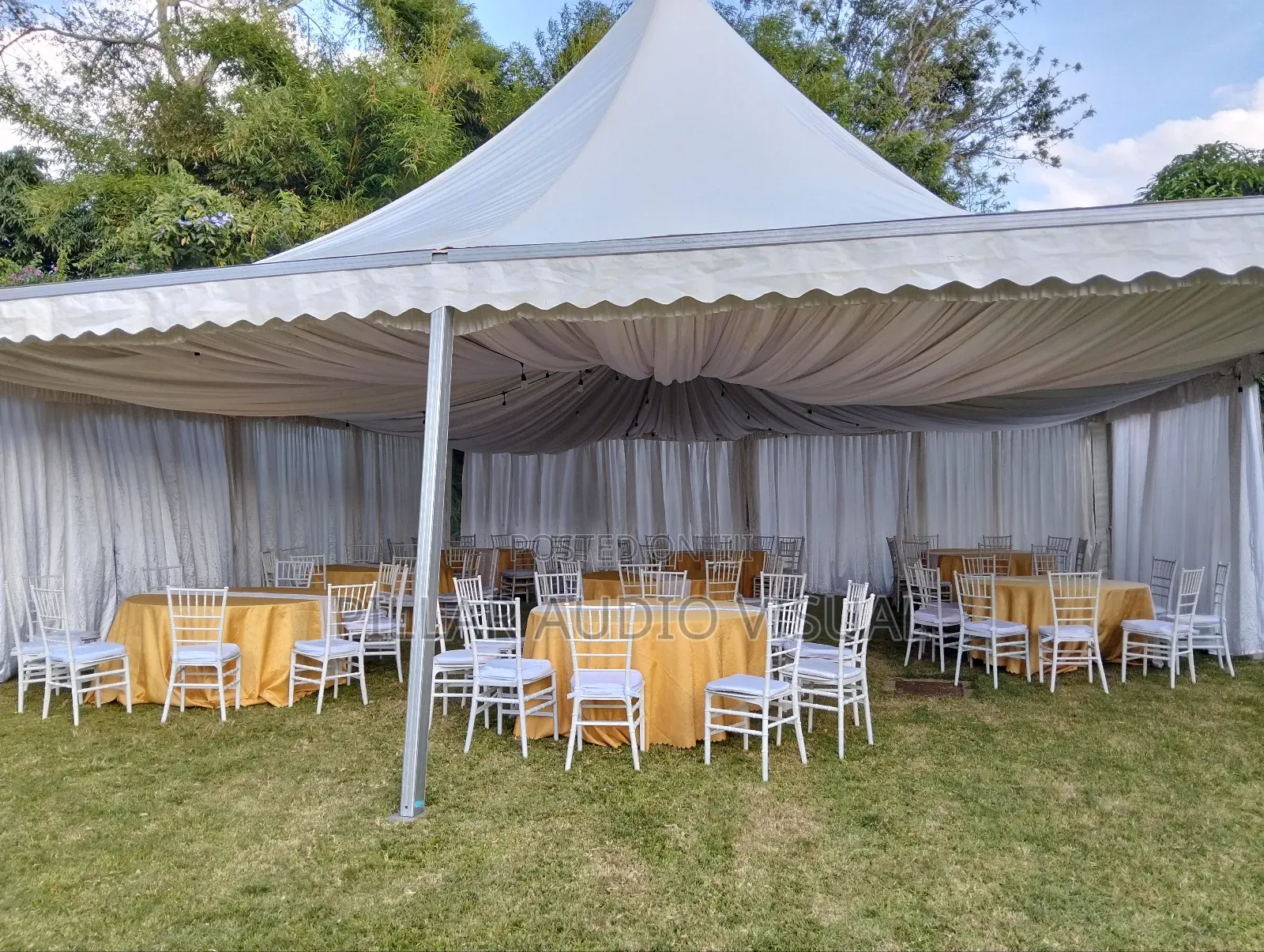 Hire Tents Screens, Chairs Tables Tv Screens Rentals!