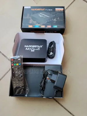MXQ Pro Android 12 Tv Box - 8gb/128gb, Hdr, Smooth Streaming"