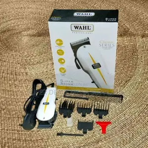 Ergonomic Build Wahl Professional Super Taper Corded Hair Clipper