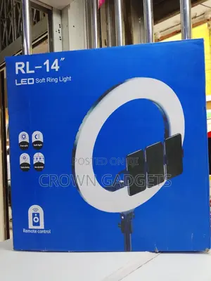 Rl-14 Led Soft Ring Light for Photography Video