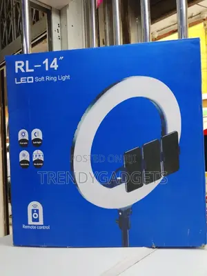 Rl-14 Led Soft Ring Light for Photography Video