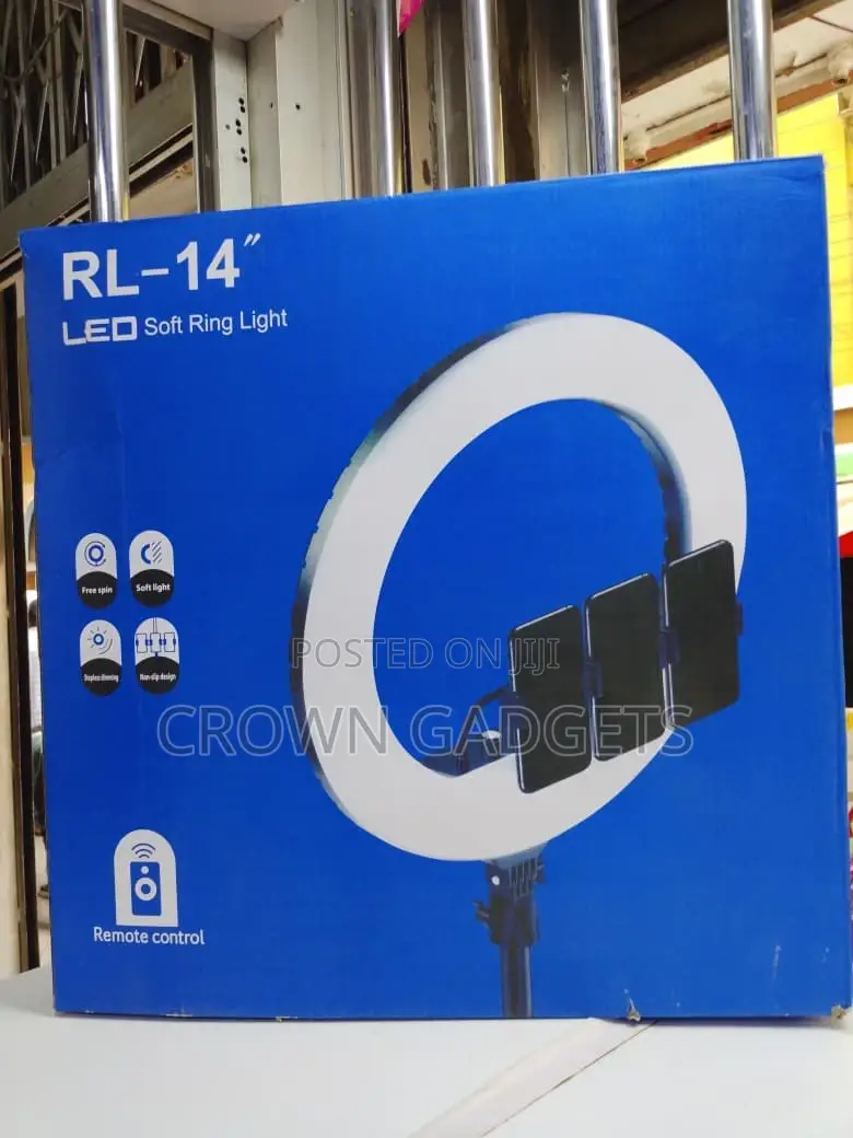Rl-14 Led Soft Ring Light for Photography Video