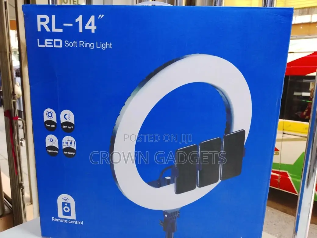Rl-14 Led Soft Ring Light for Photography Video