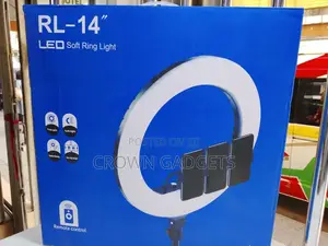 Rl-14 Led Soft Ring Light for Photography Video