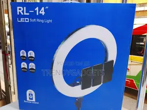 Rl-14 Led Soft Ring Light for Photography Video