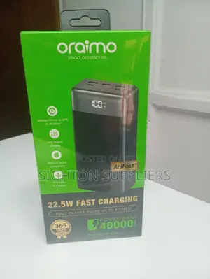 Oraimo Power Box 400 40000mah Power Bank