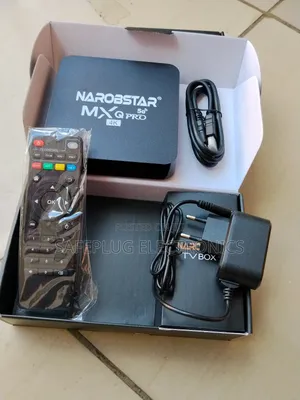 8gb Ram + 128gb Storage MXQ Pro Android 12 Tv Box - Netflix/Youtube