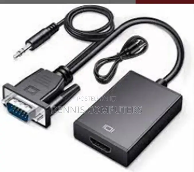 Vga to HDTV Adapter