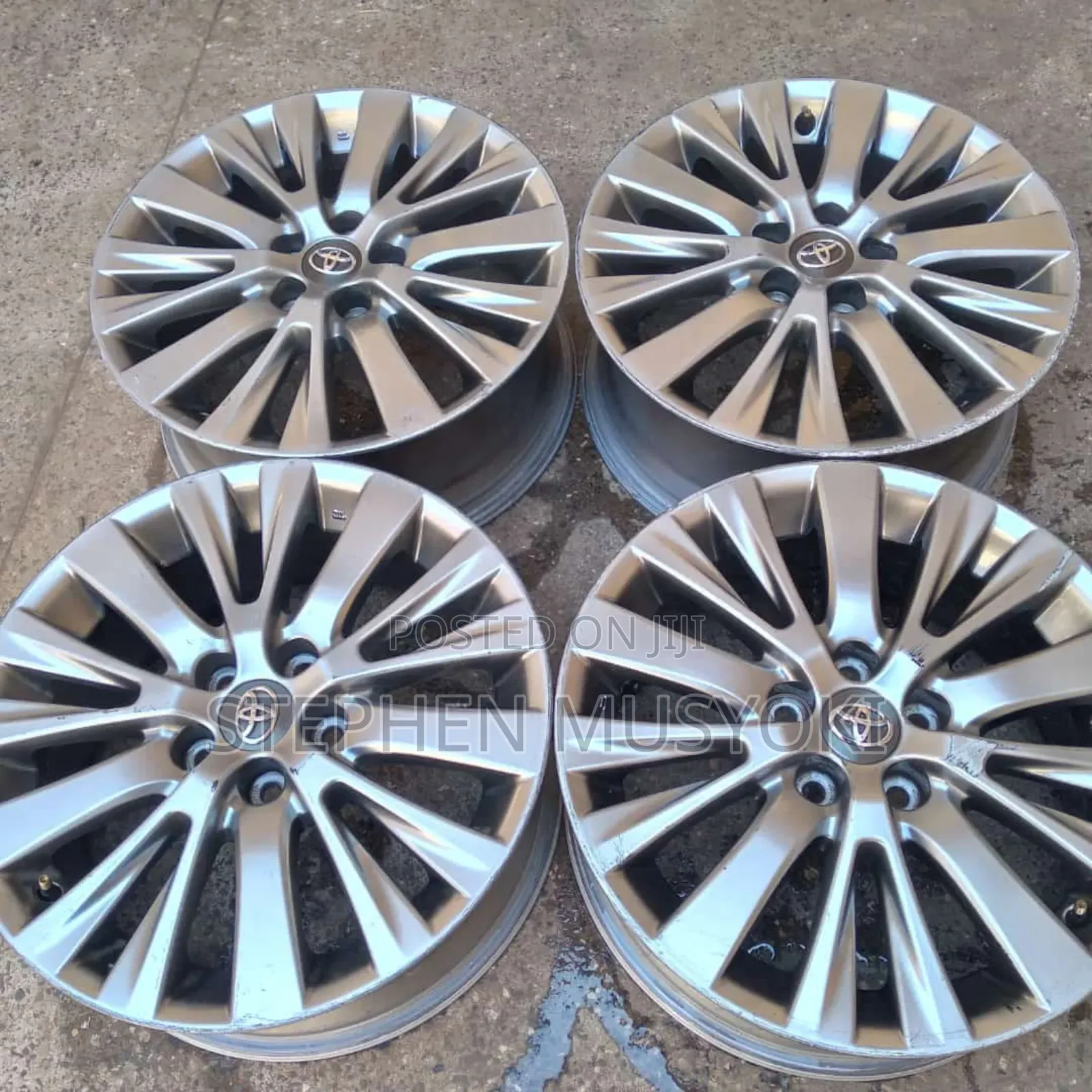 Alphard,Vellfire Size 18 Inch Wheels