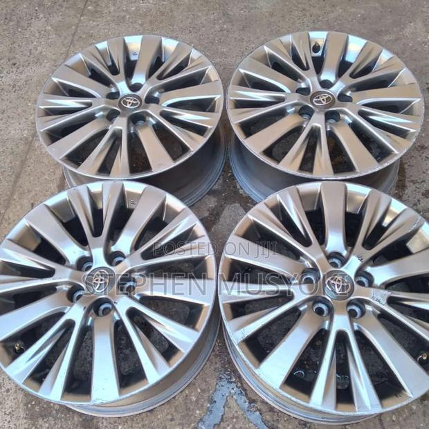 Alphard,Vellfire Size 18 Inch Wheels