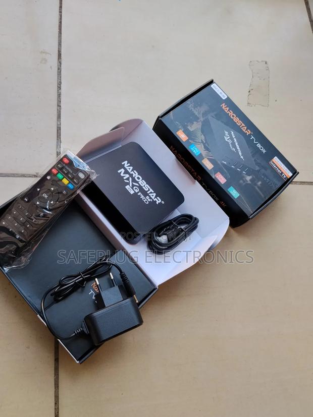Affordable Android Tv Box: MXQ Pro 8gb+128gb W/ Android 12 -