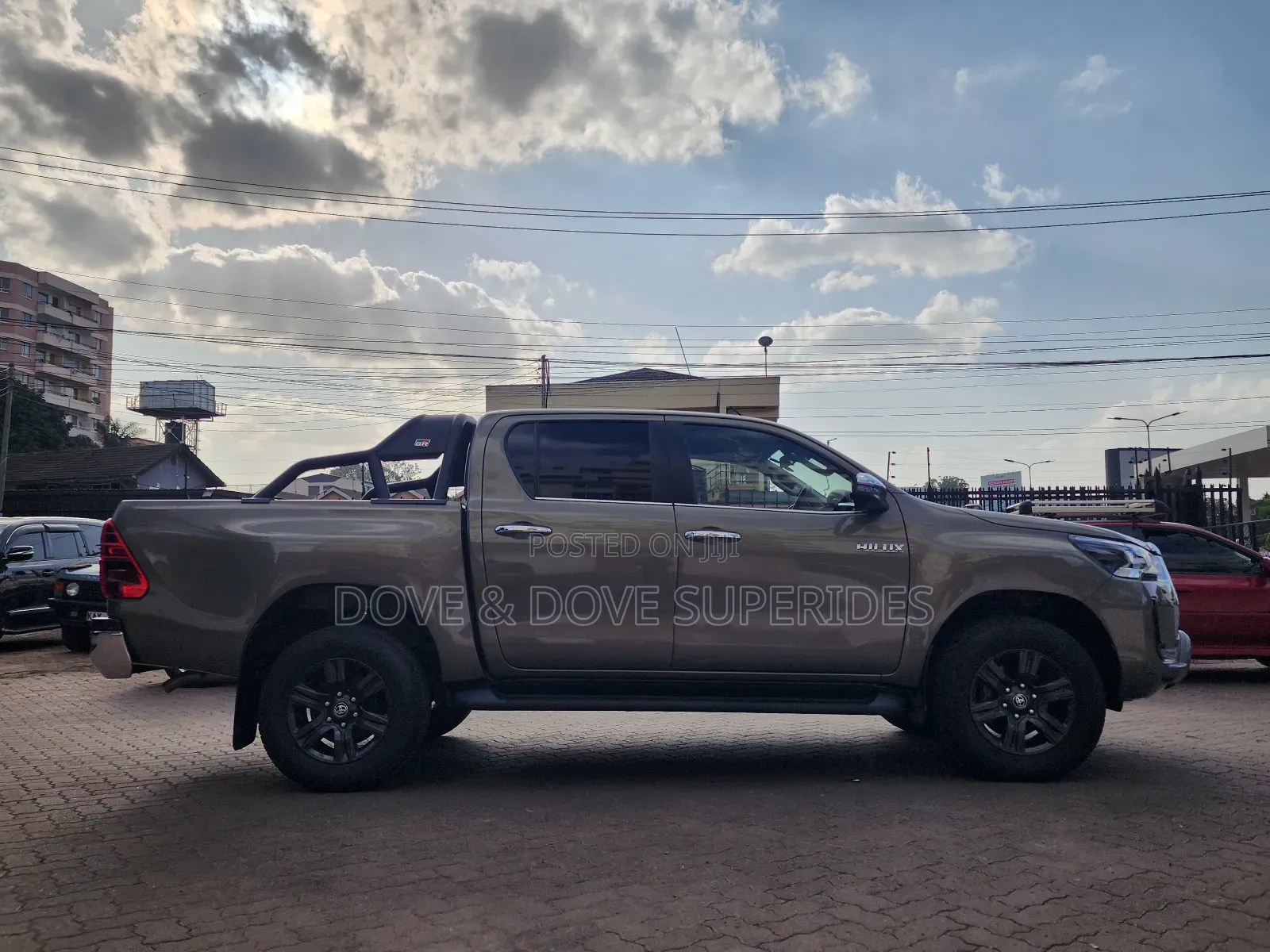 Toyota Hilux 2.4 Diesel 2020 Green