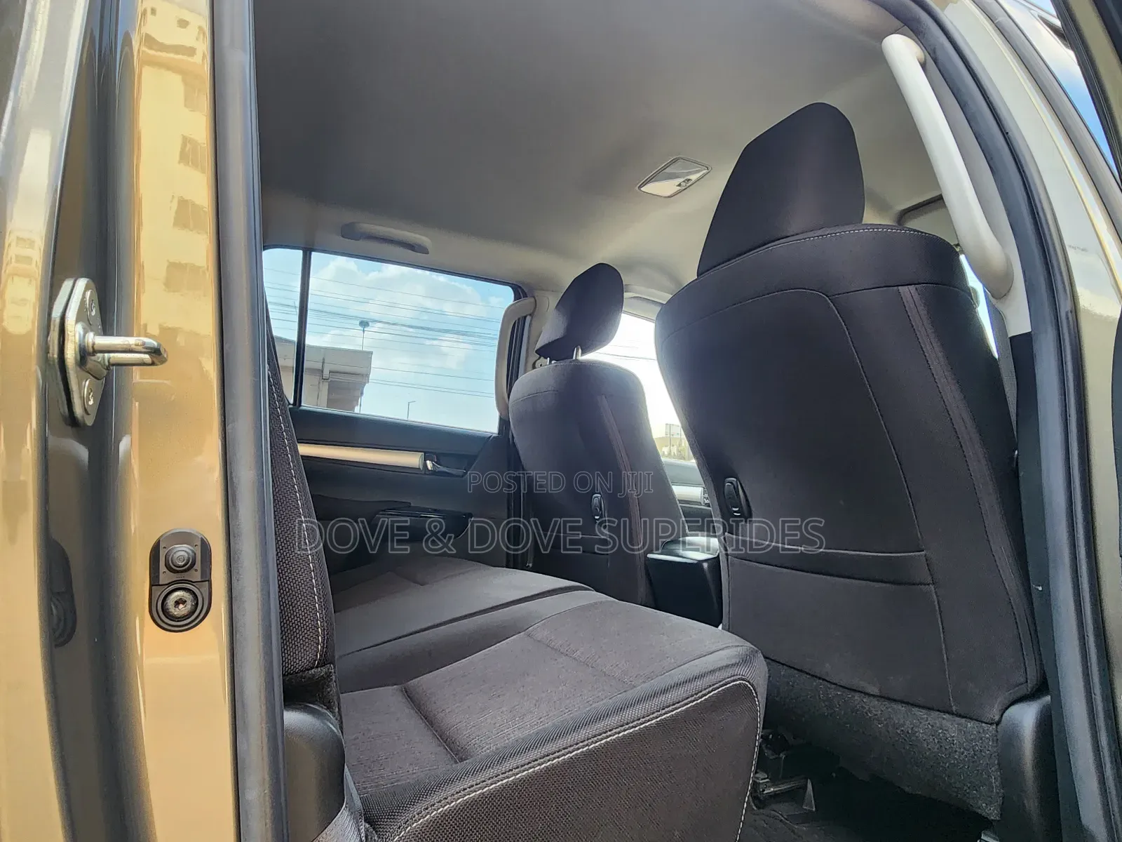 Toyota Hilux 2.4 Diesel 2020 Green