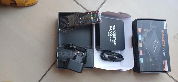 Universal Android Media Player - main view