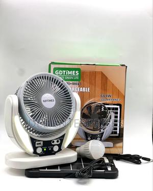 6" Rechargeable Box Fan - thumbnail 2