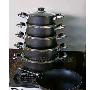 10pcs Jp Nonstick Kitchen Set Special Offer, Free Pan