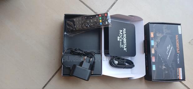 MXQ Pro Android Tv Box - main view