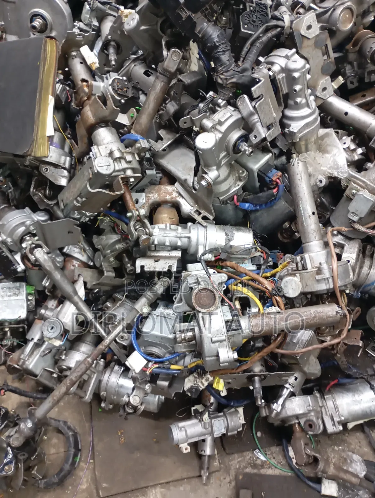 Toyota Steering Columns