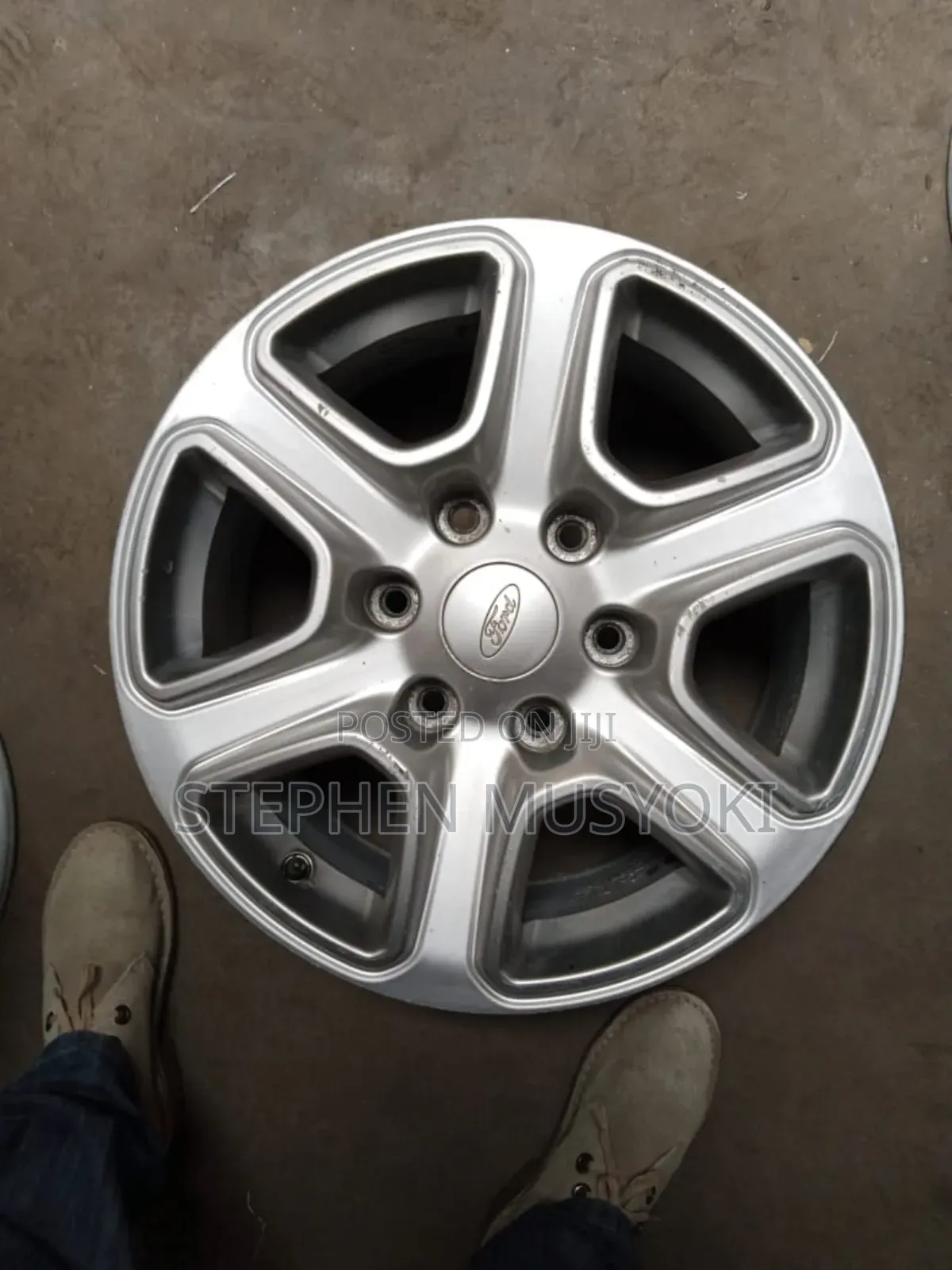 Ford Ranger [4x4] 17 Inch Rims