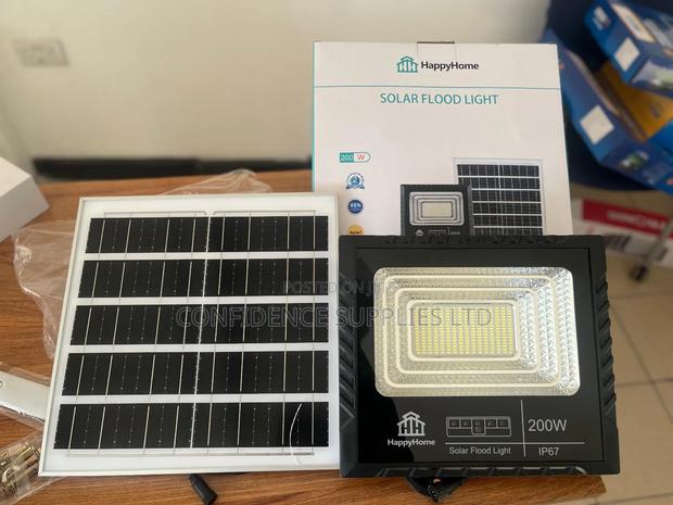 200 Watts Solar Floodlight