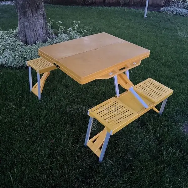 Compact Outdoor Picnic Table Set – Ideal for Travel Events
