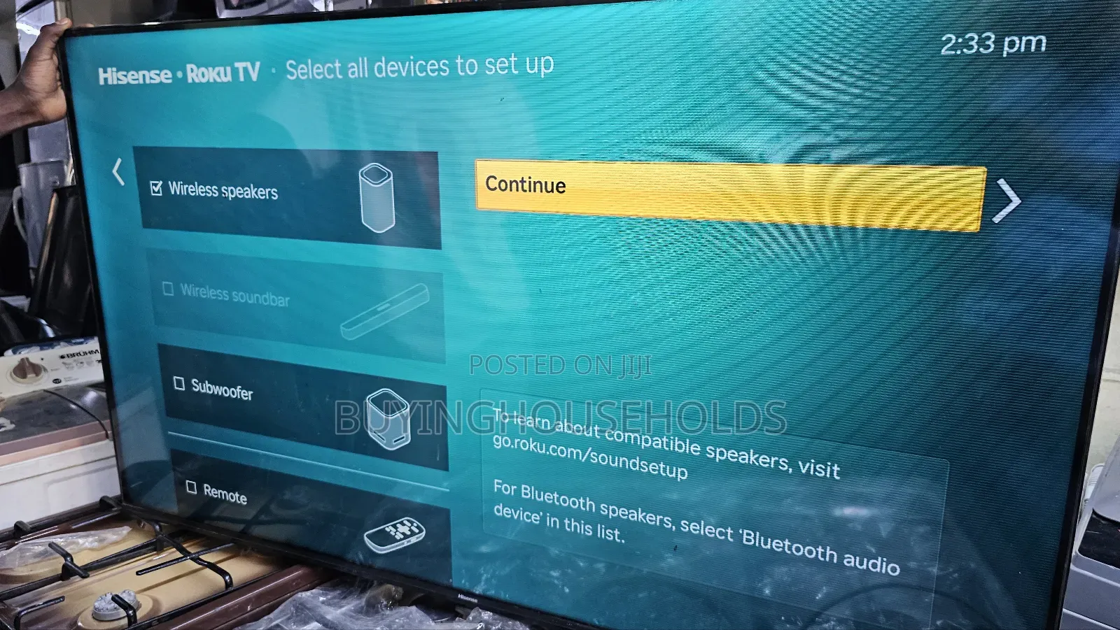 Hisense 55" Smart Tv,Trade in Plus Cash