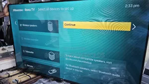 Hisense 55" Smart Tv,Trade in Plus Cash