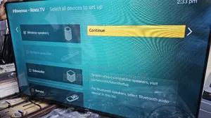 Hisense 55" Smart Tv,Trade in Plus Cash
