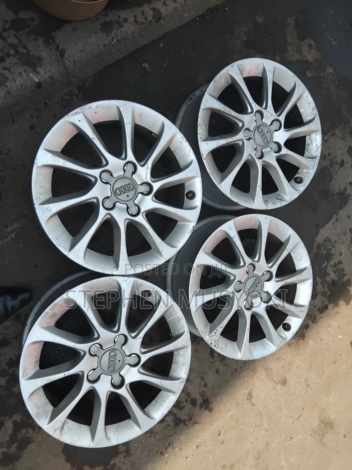 Audi A3 Size 16 Inch Rims
