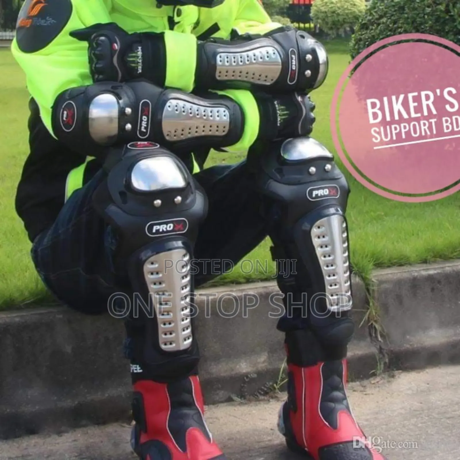 4set Knee Pads and Elbow Pads With Wrist Guards
